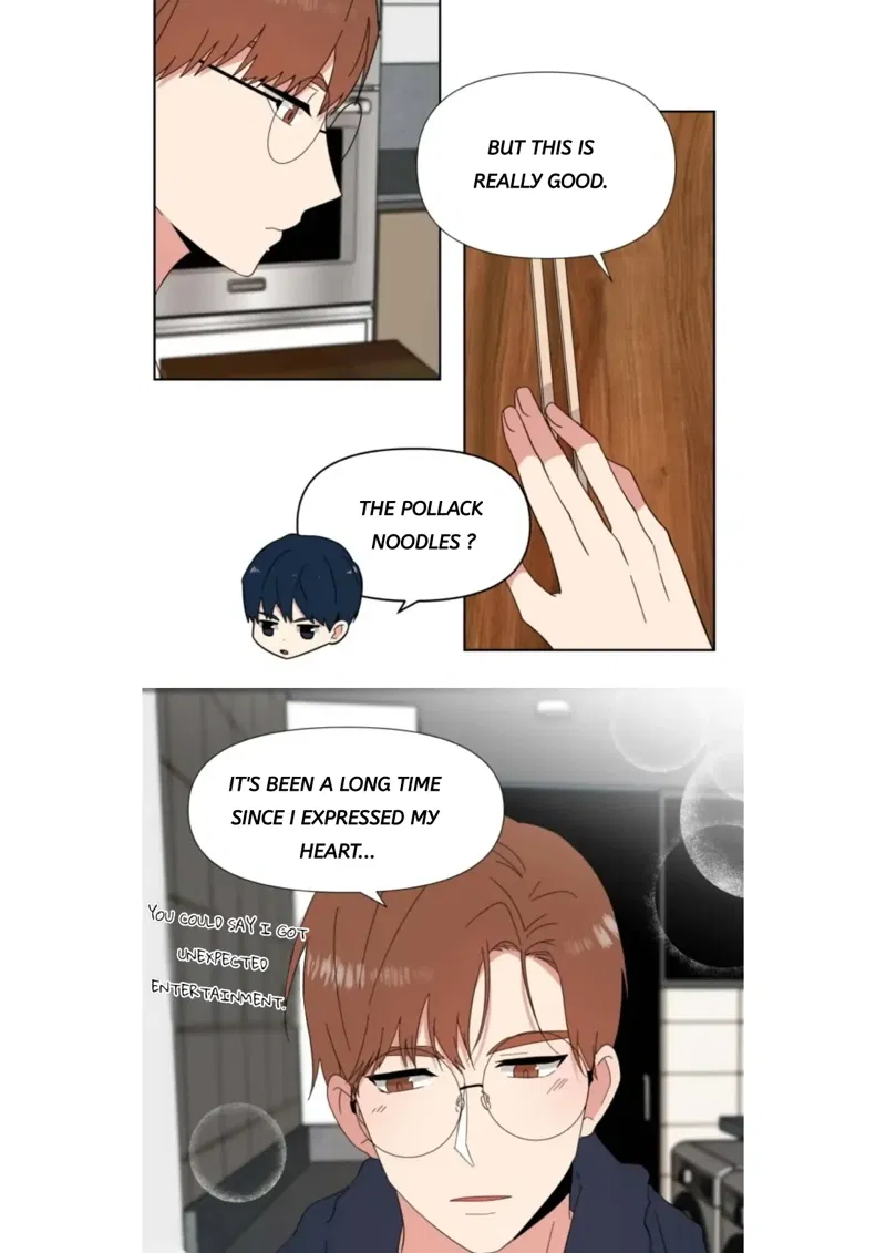 The Problem of My Love Affair Chapter 81 page 18