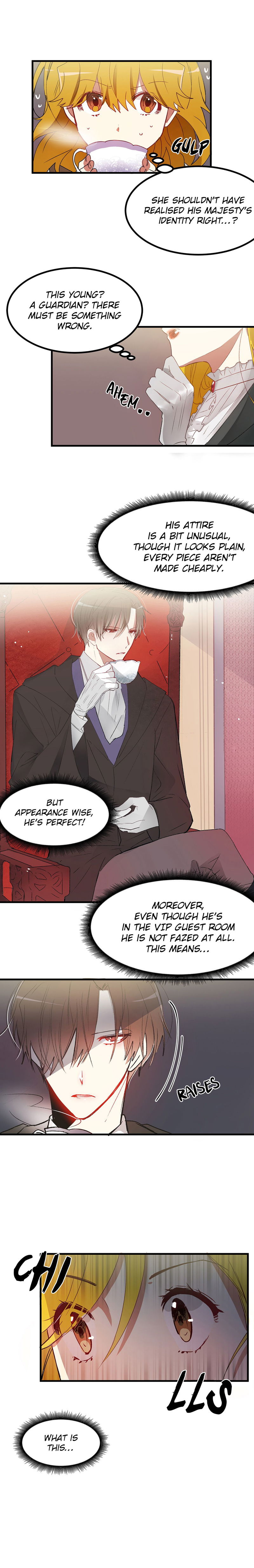 Living as the Emperor's Fiancee Chapter 18 page 3