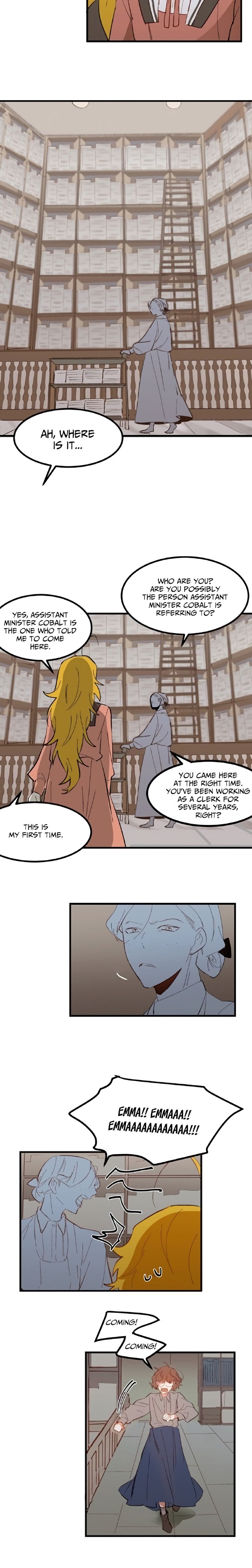 Living as the Emperor's Fiancee Chapter 20 page 8