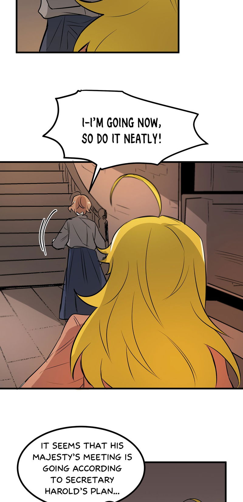 Living as the Emperor's Fiancee Chapter 21 page 28