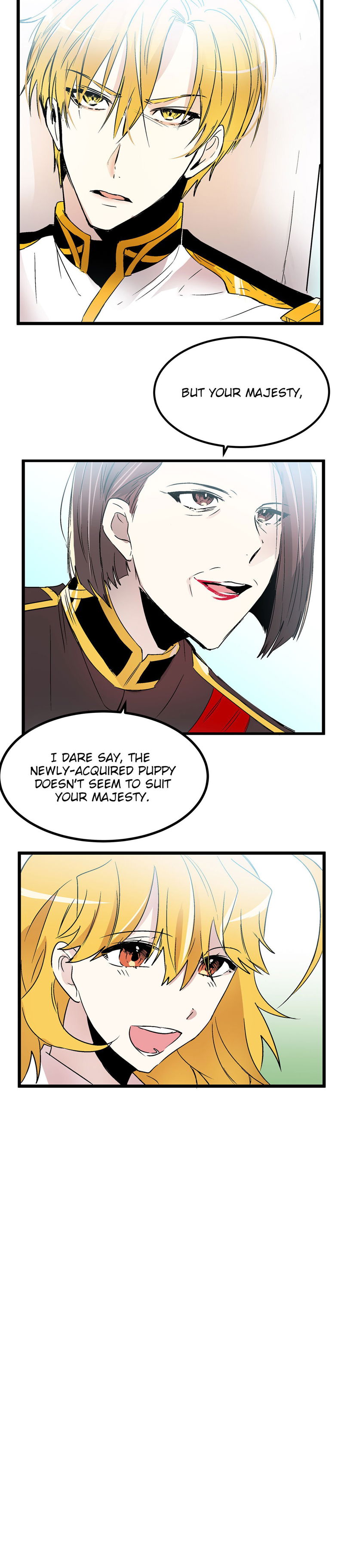 Living as the Emperor's Fiancee Chapter 29 page 39