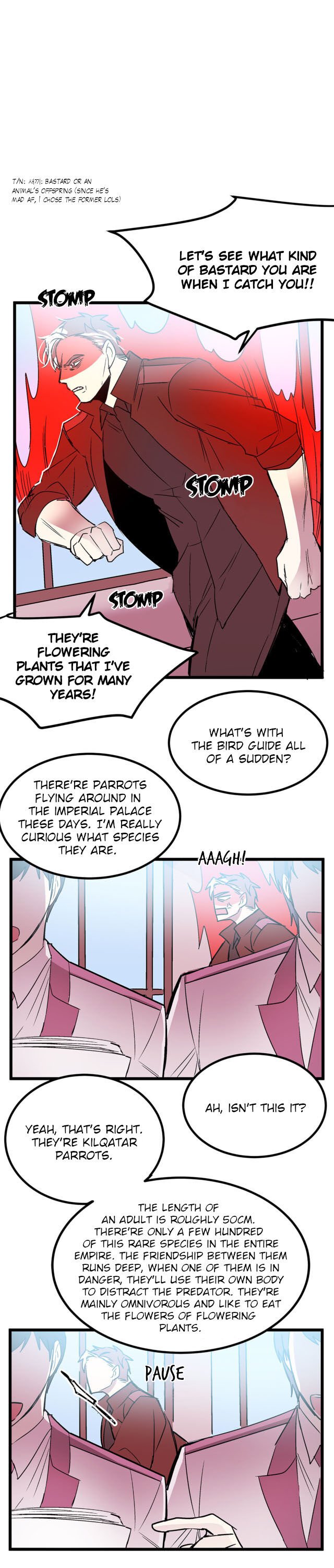 Living as the Emperor's Fiancee Chapter 30 page 11