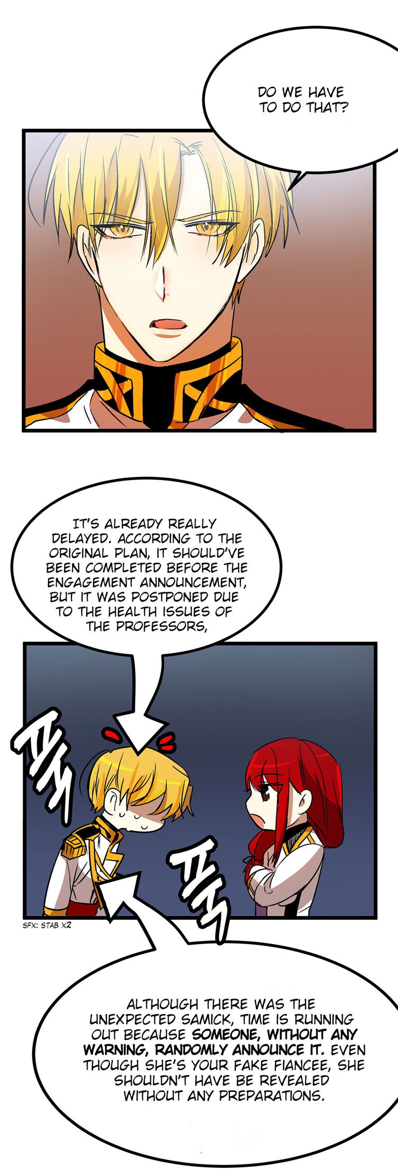 Living as the Emperor's Fiancee Chapter 31 page 24