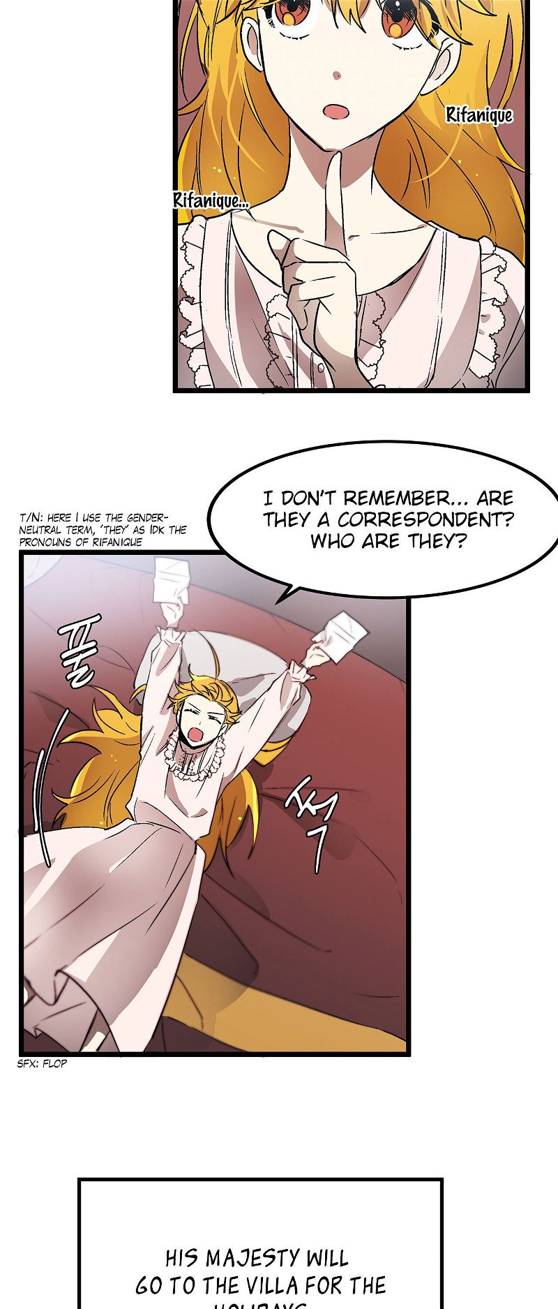 Living as the Emperor's Fiancee Chapter 31 page 32
