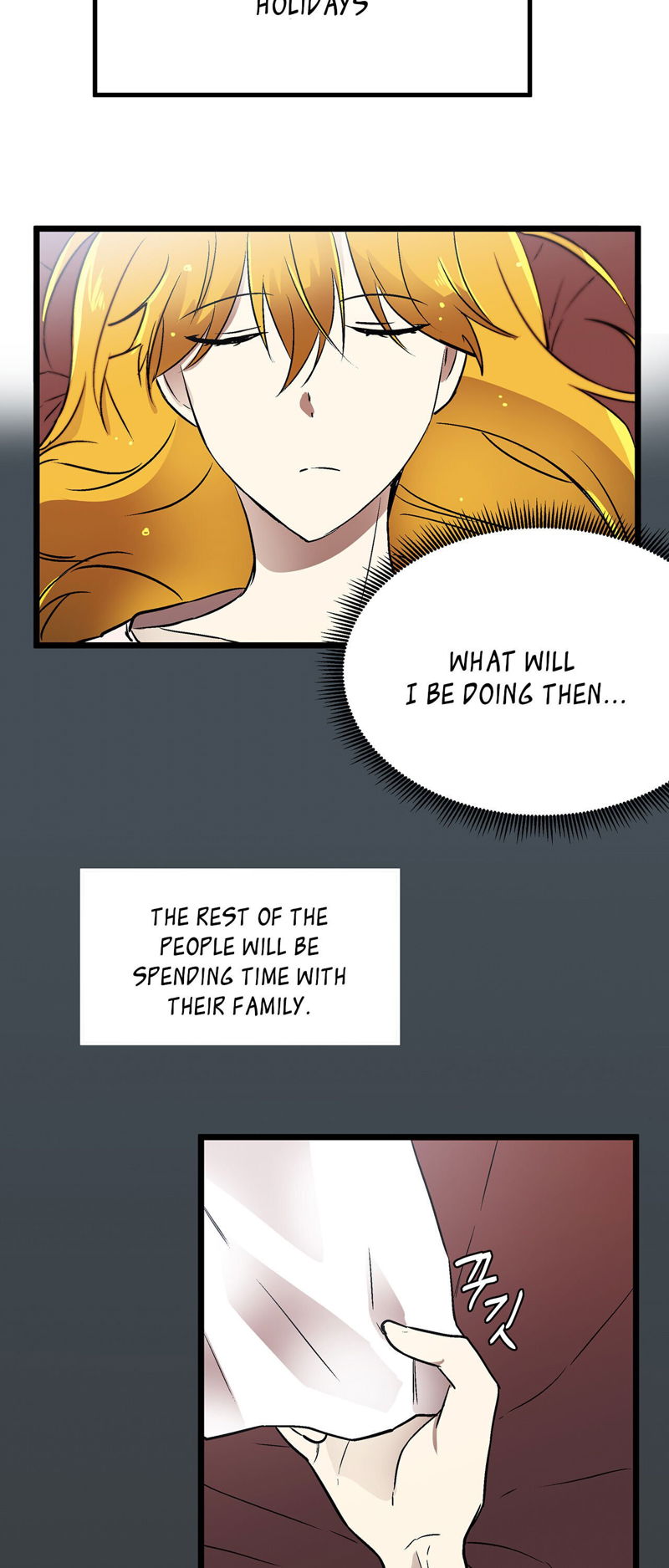 Living as the Emperor's Fiancee Chapter 31 page 33