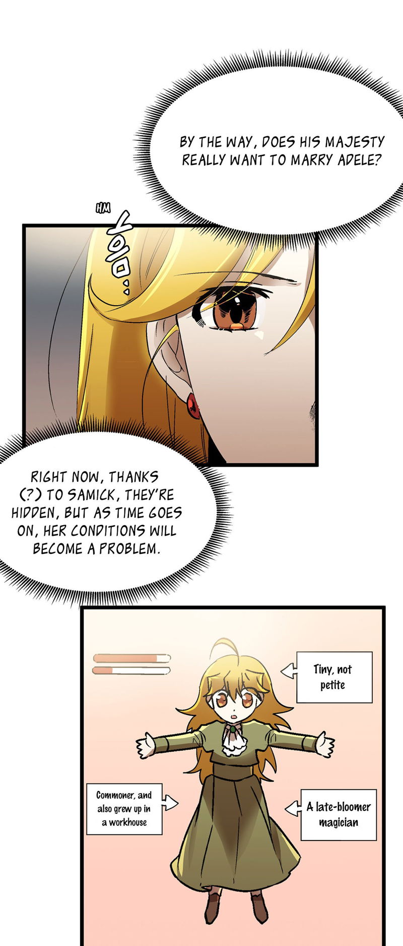 Living as the Emperor's Fiancee Chapter 33 page 11