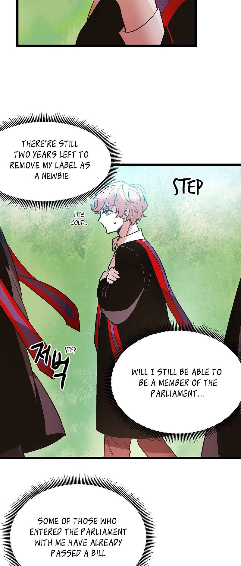 Living as the Emperor's Fiancee Chapter 35 page 11