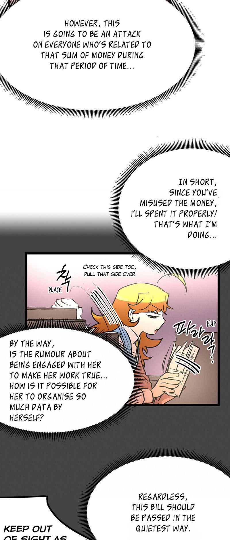 Living as the Emperor's Fiancee Chapter 37 page 8