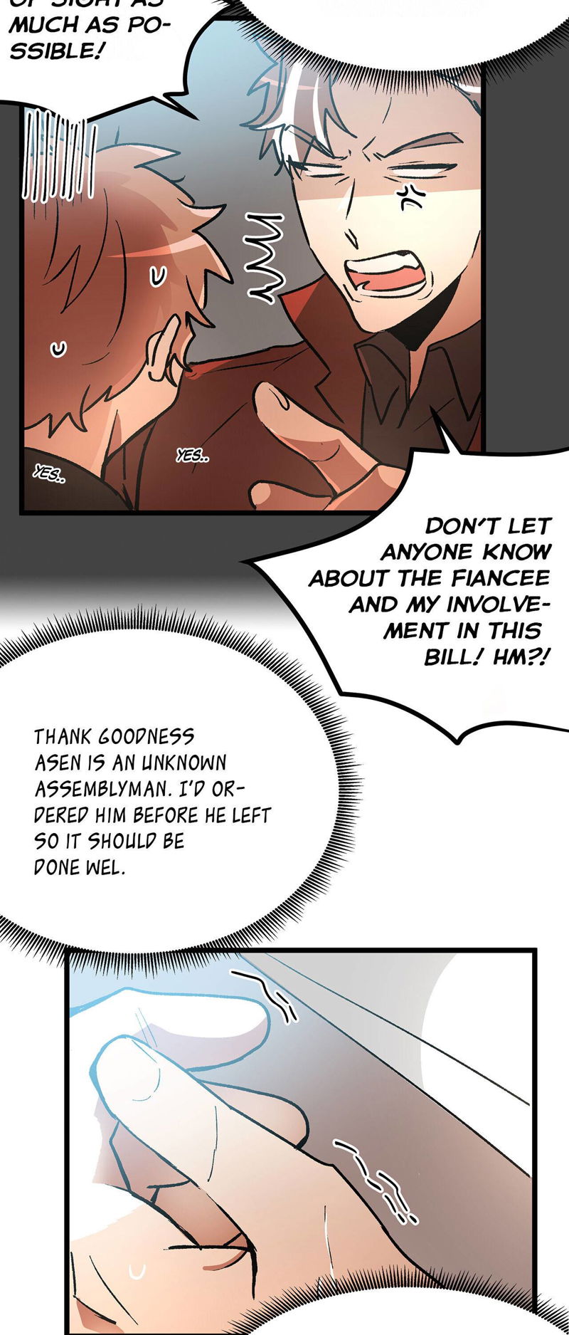 Living as the Emperor's Fiancee Chapter 37 page 9