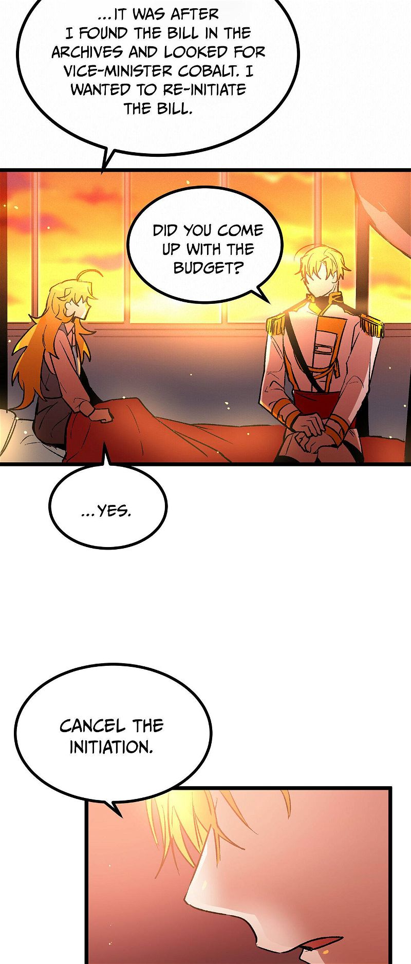 Living as the Emperor's Fiancee Chapter 39 page 17