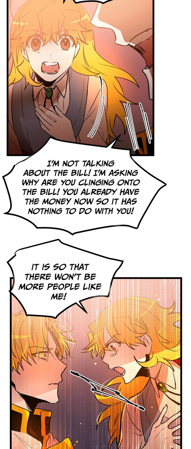 Living as the Emperor's Fiancee Chapter 39 page 22