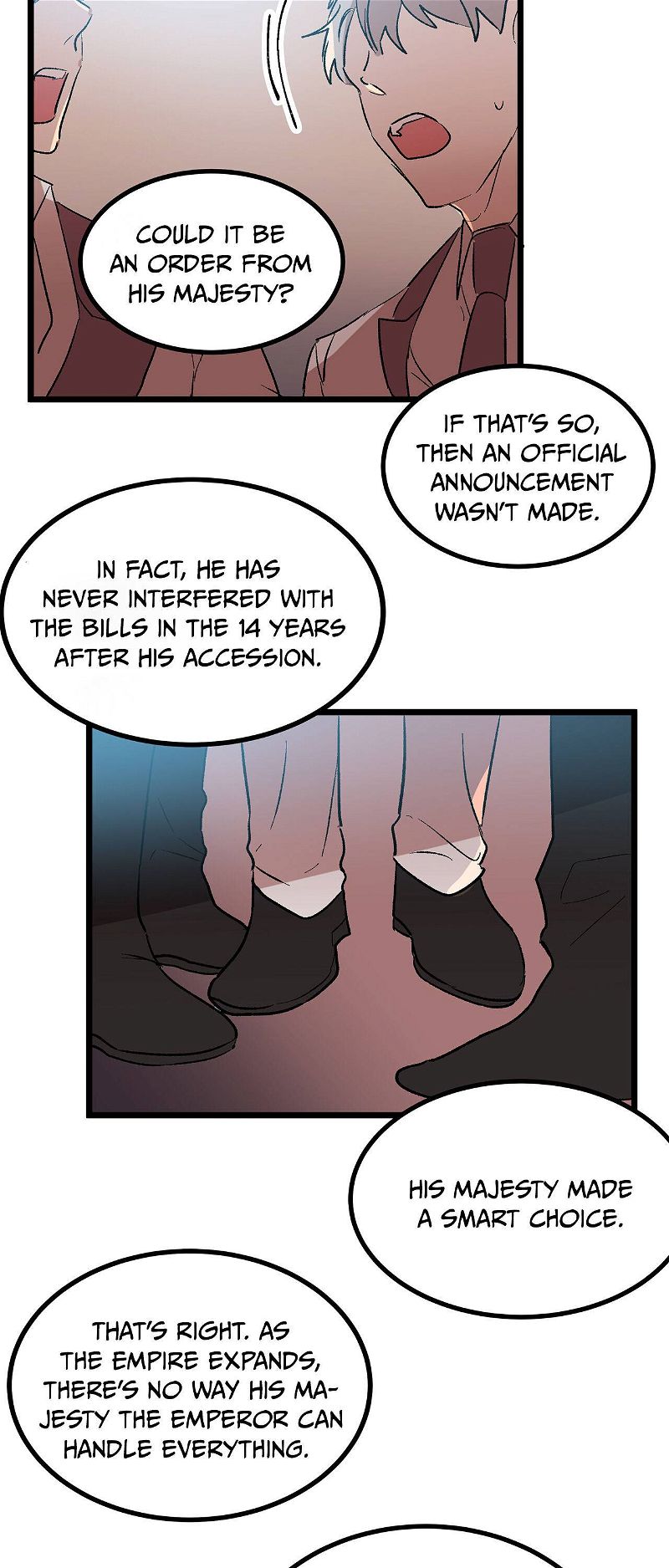 Living as the Emperor's Fiancee Chapter 40 page 5