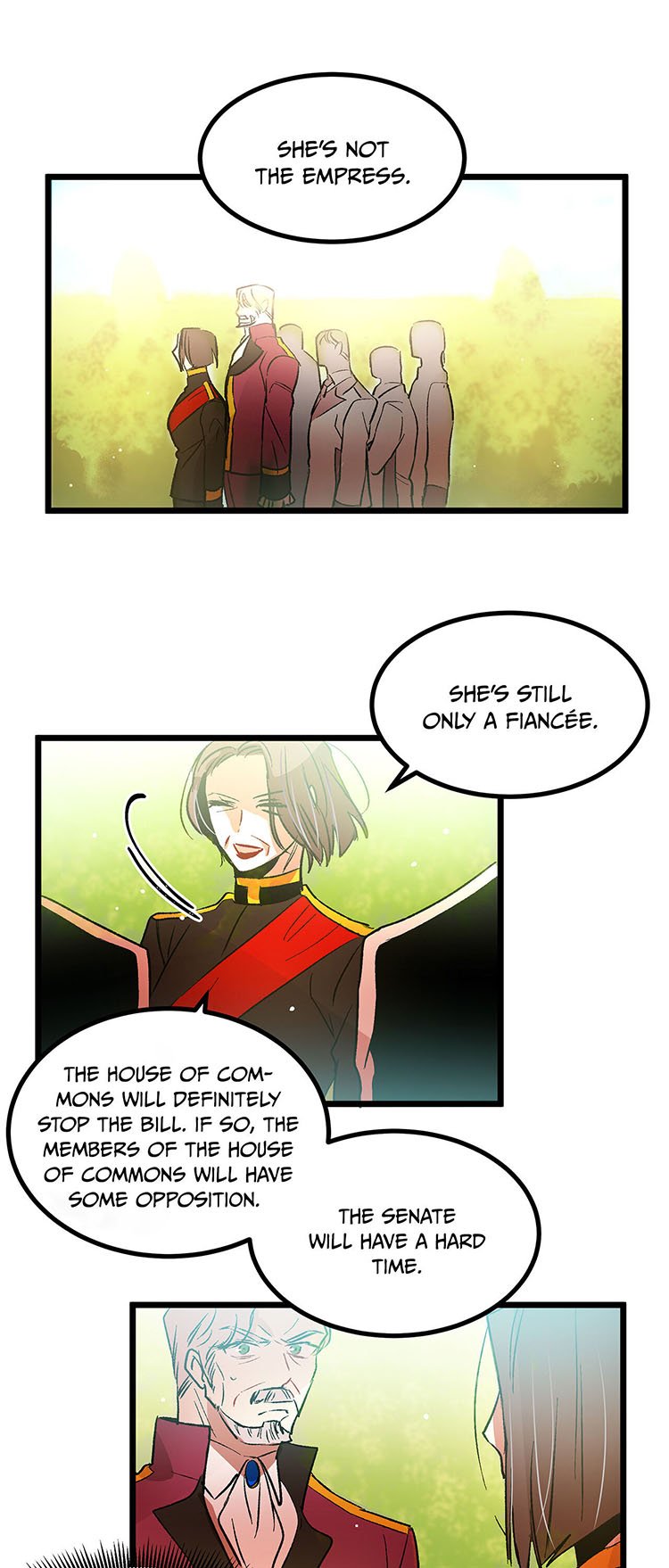 Living as the Emperor's Fiancee Chapter 41 page 1