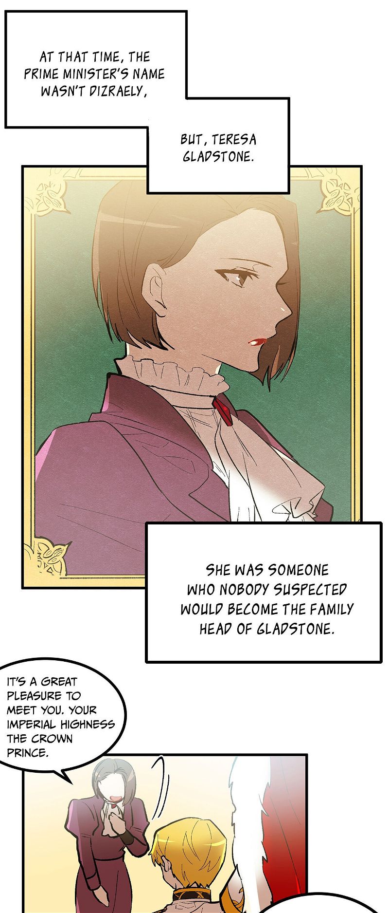 Living as the Emperor's Fiancee Chapter 42 page 2