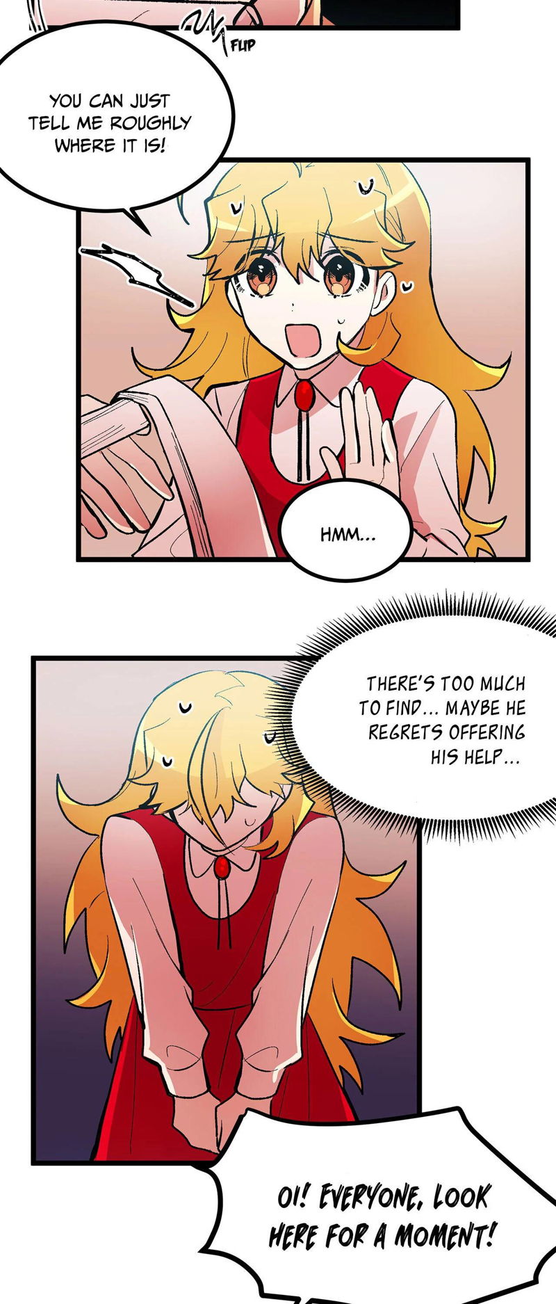 Living as the Emperor's Fiancee Chapter 44 page 8