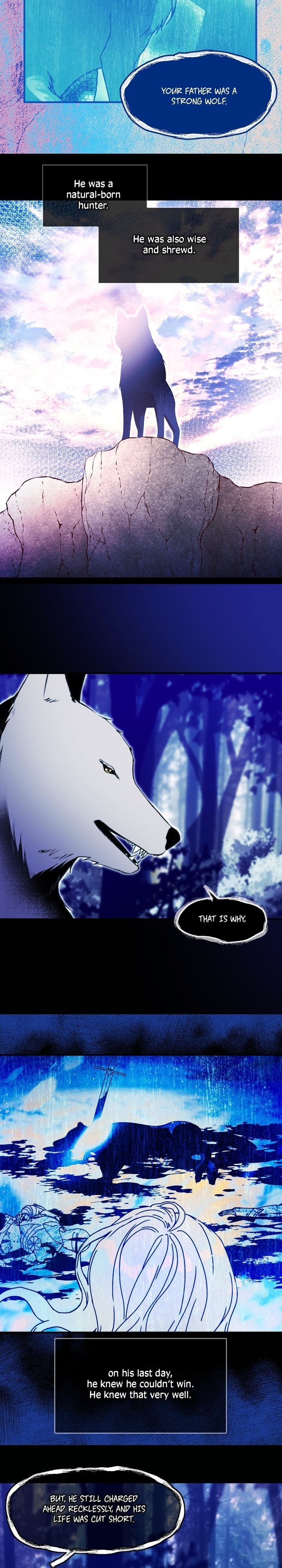 My Lord, the Wolf Queen Chapter 5 page 8