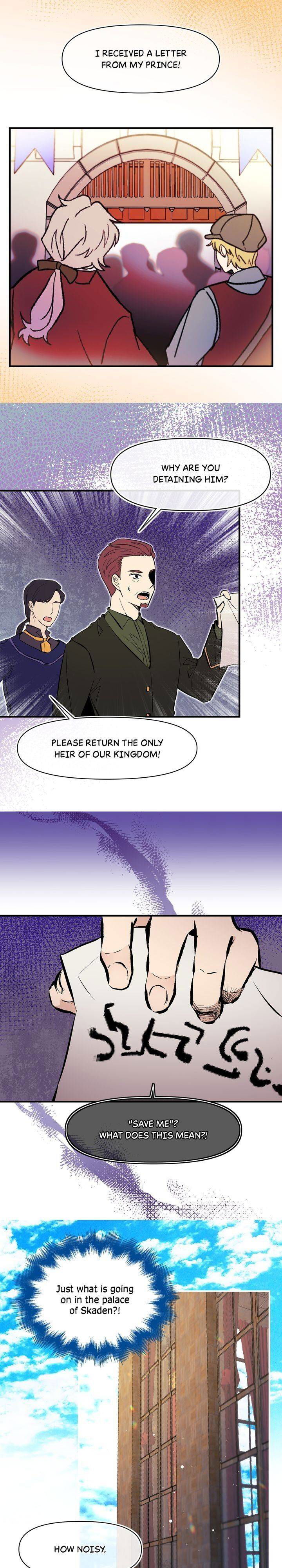 My Lord, the Wolf Queen Chapter 63 page 3