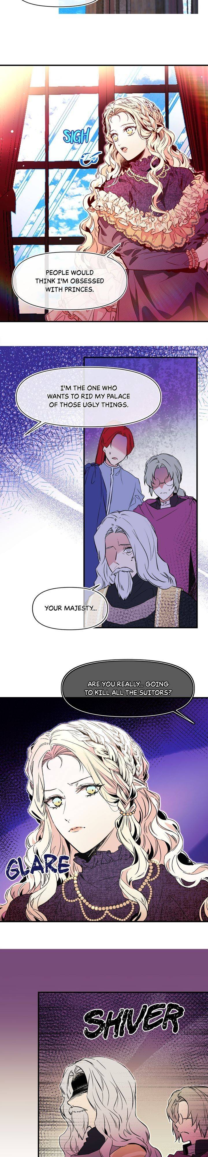 My Lord, the Wolf Queen Chapter 63 page 4