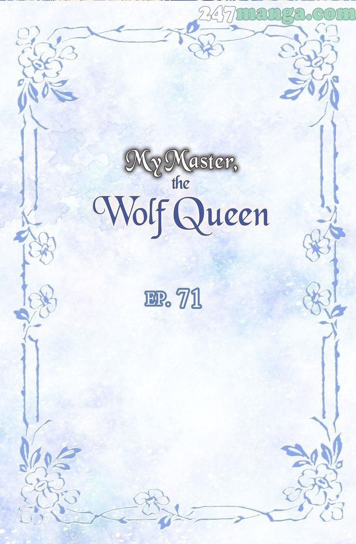 My Lord, the Wolf Queen Chapter 71 page 2