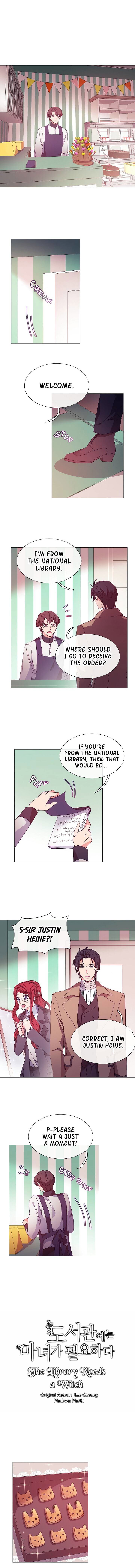 The Library Needs A Witch Chapter 38 page 2