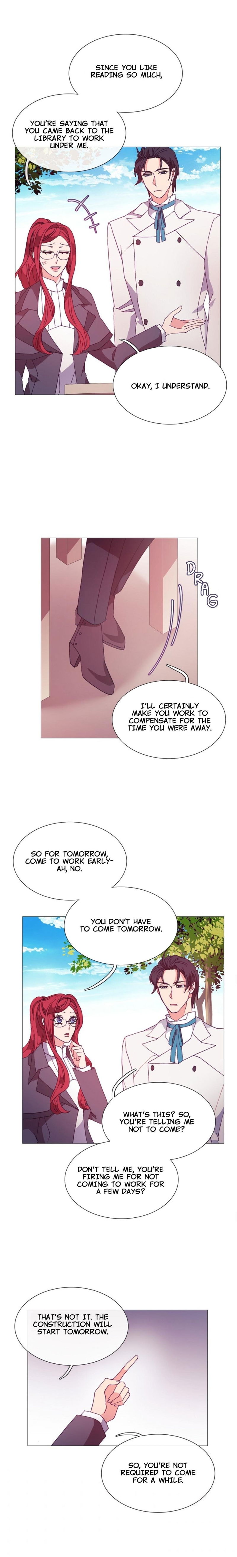 The Library Needs A Witch Chapter 55 page 13