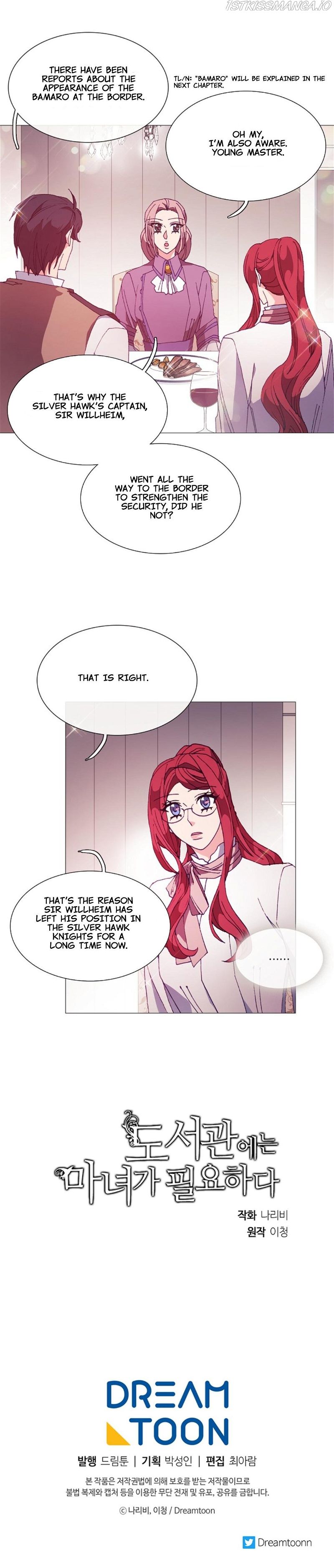 The Library Needs A Witch Chapter 58 page 17