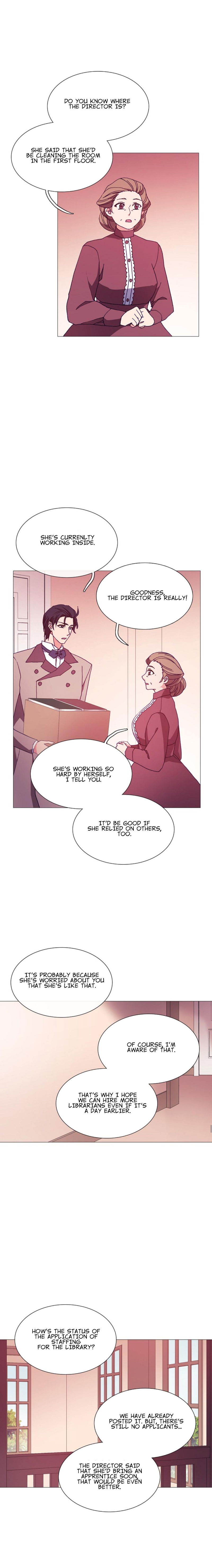 The Library Needs A Witch Chapter 63 page 9