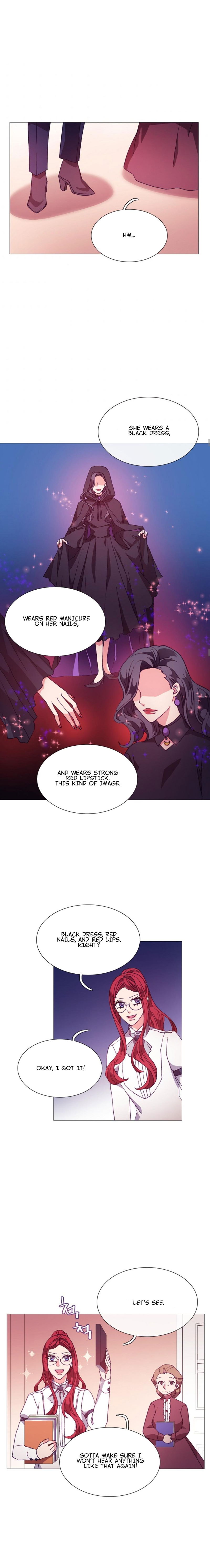 The Library Needs A Witch Chapter 63 page 14