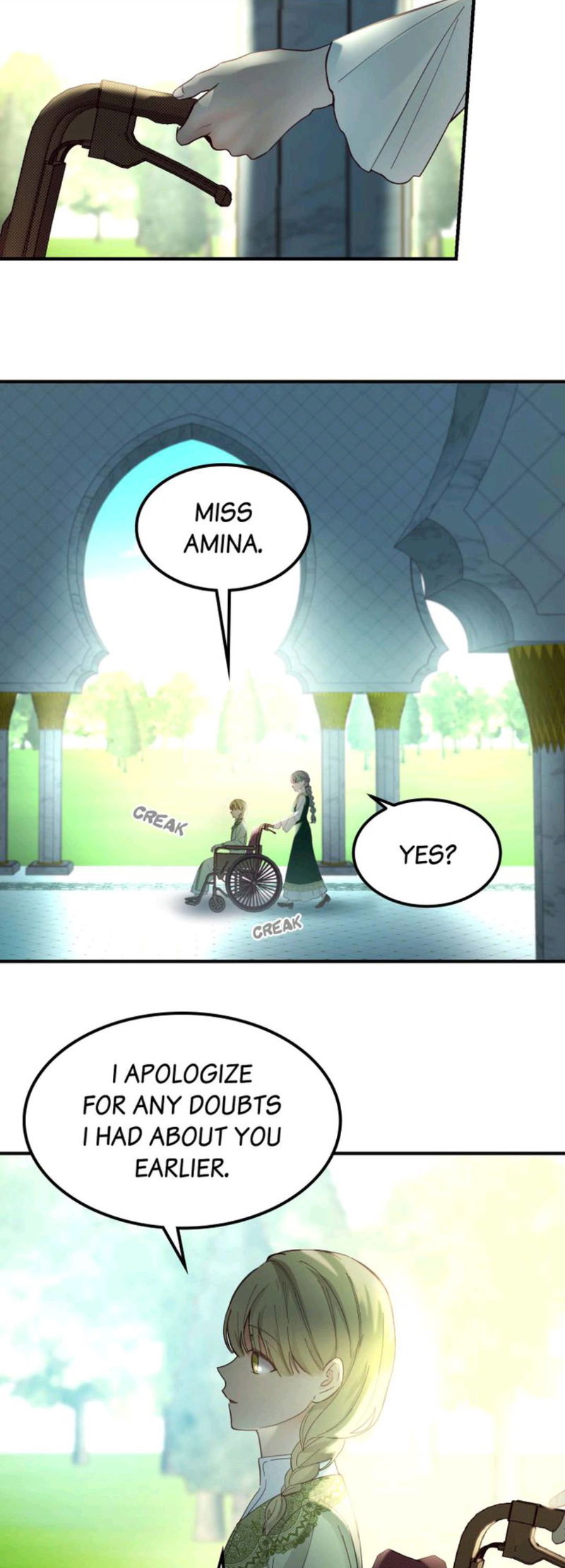 Amina of the Lamp Chapter 100 page 28