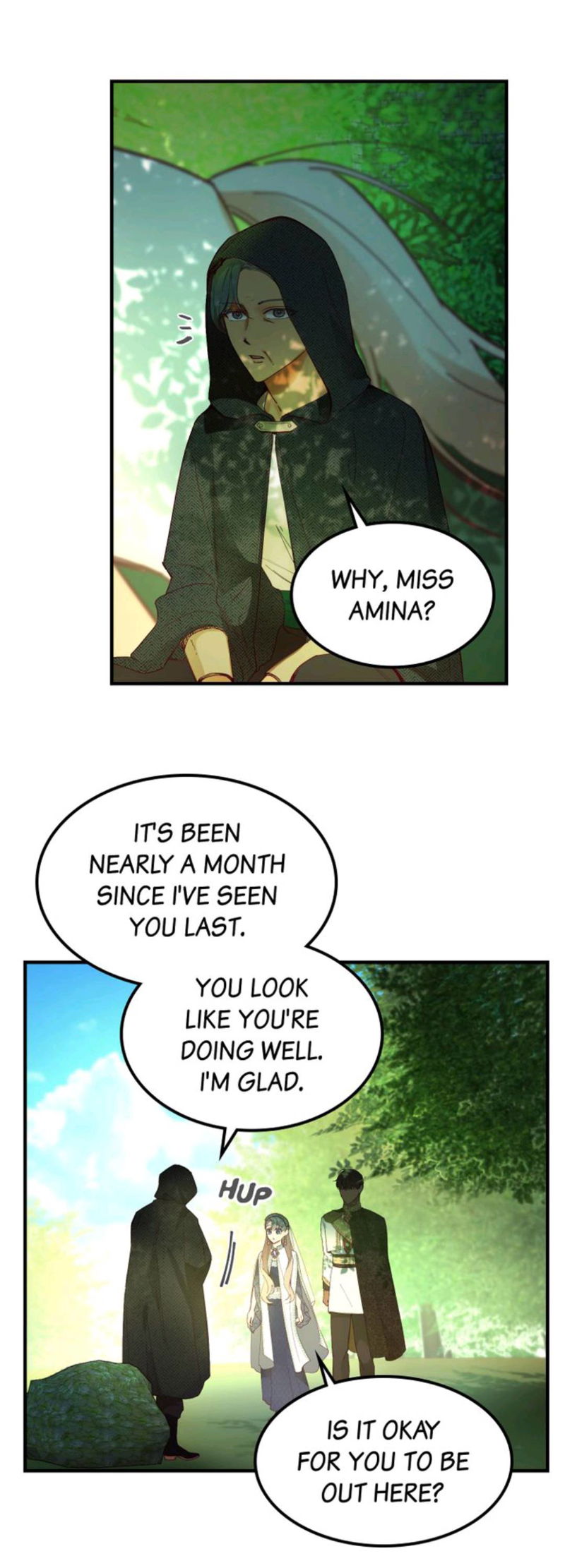 Amina of the Lamp Chapter 101 page 19