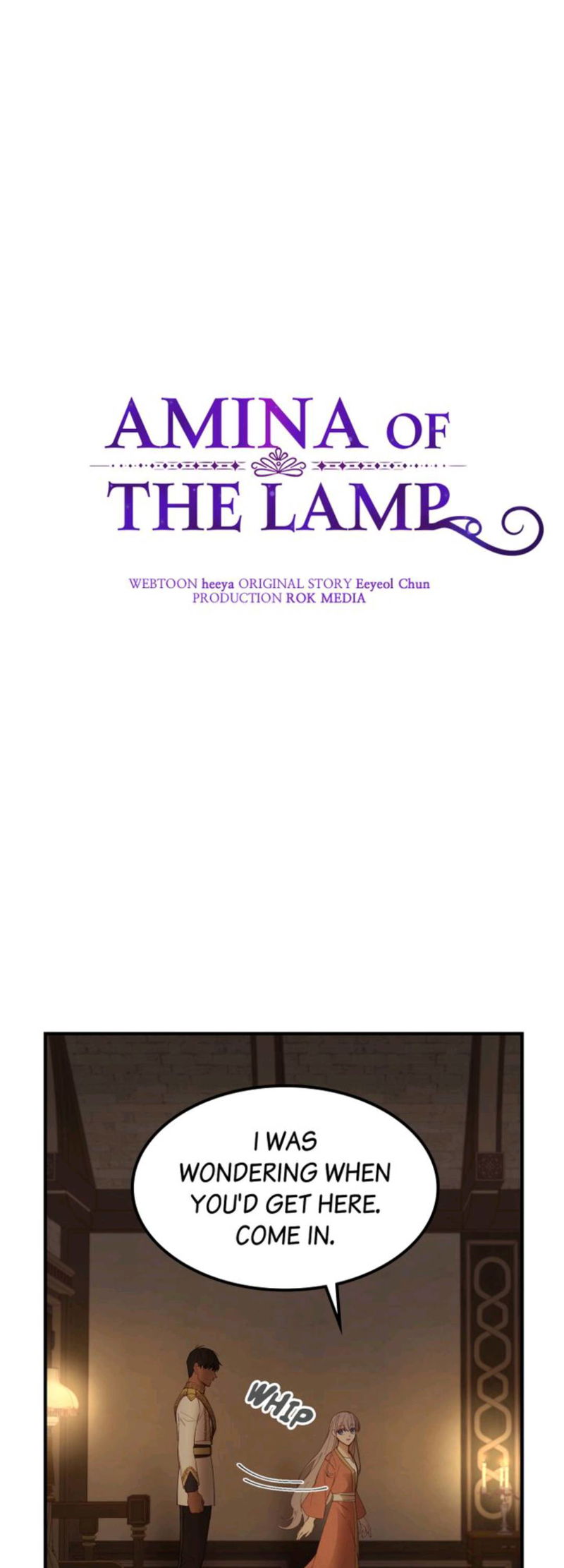 Amina of the Lamp Chapter 105 page 3