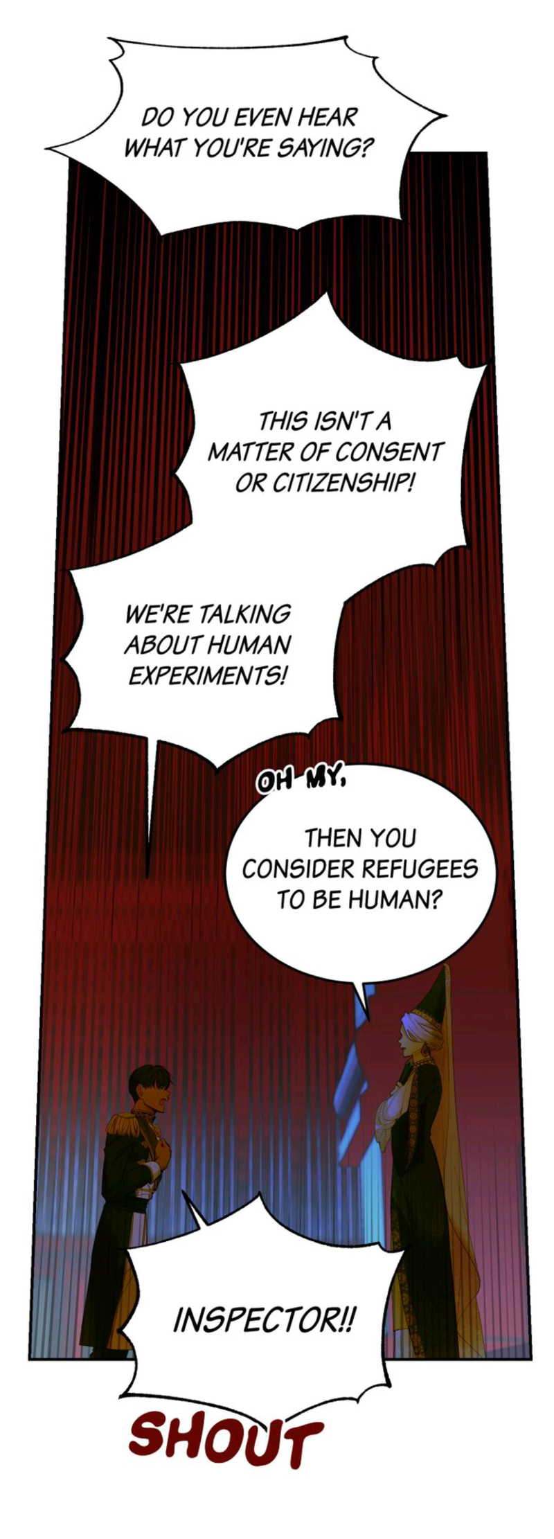 Amina of the Lamp Chapter 70 page 22