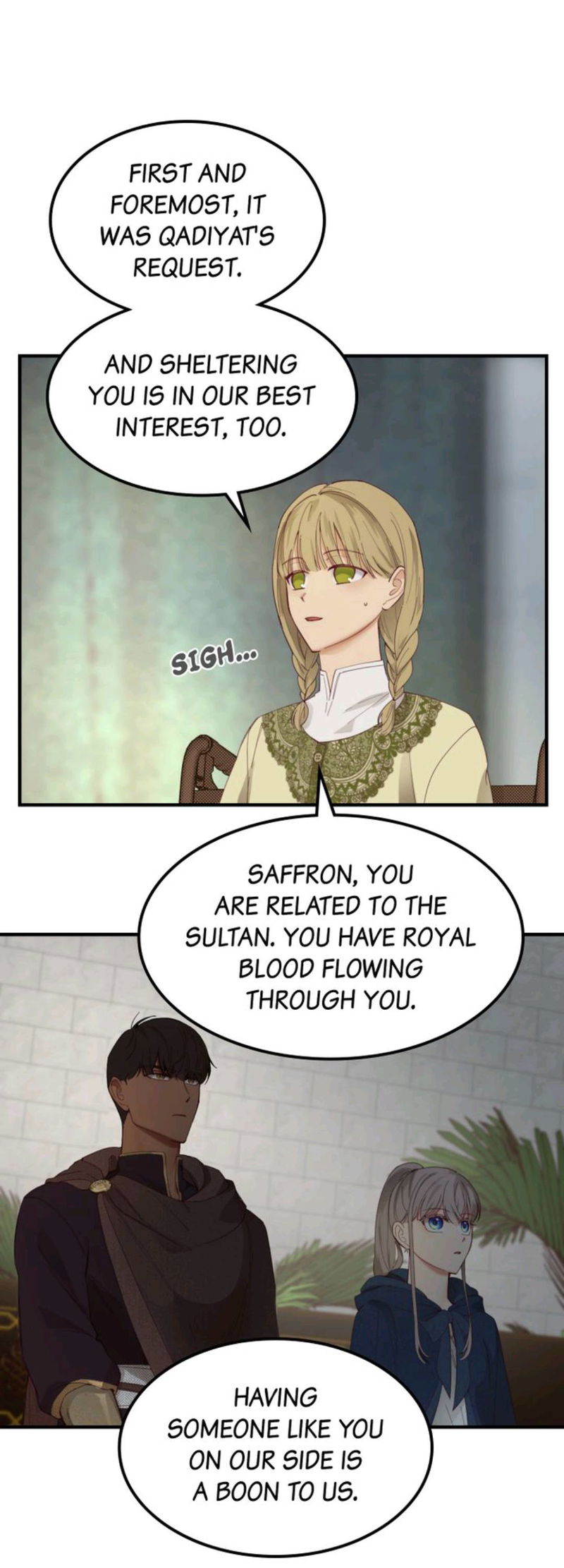 Amina of the Lamp Chapter 98 page 14