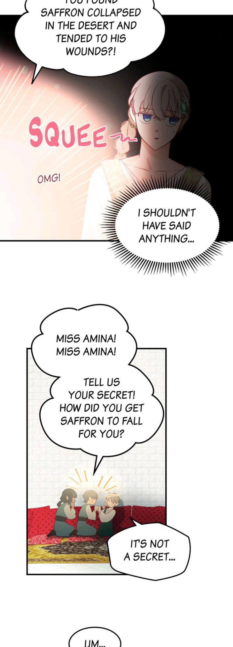 Amina of the Lamp Chapter 99 page 27