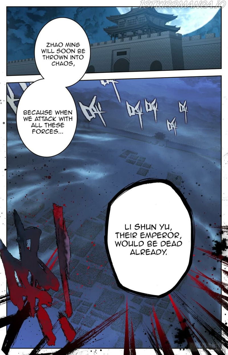 Legend of the Tyrant Empress Chapter 108 page 14