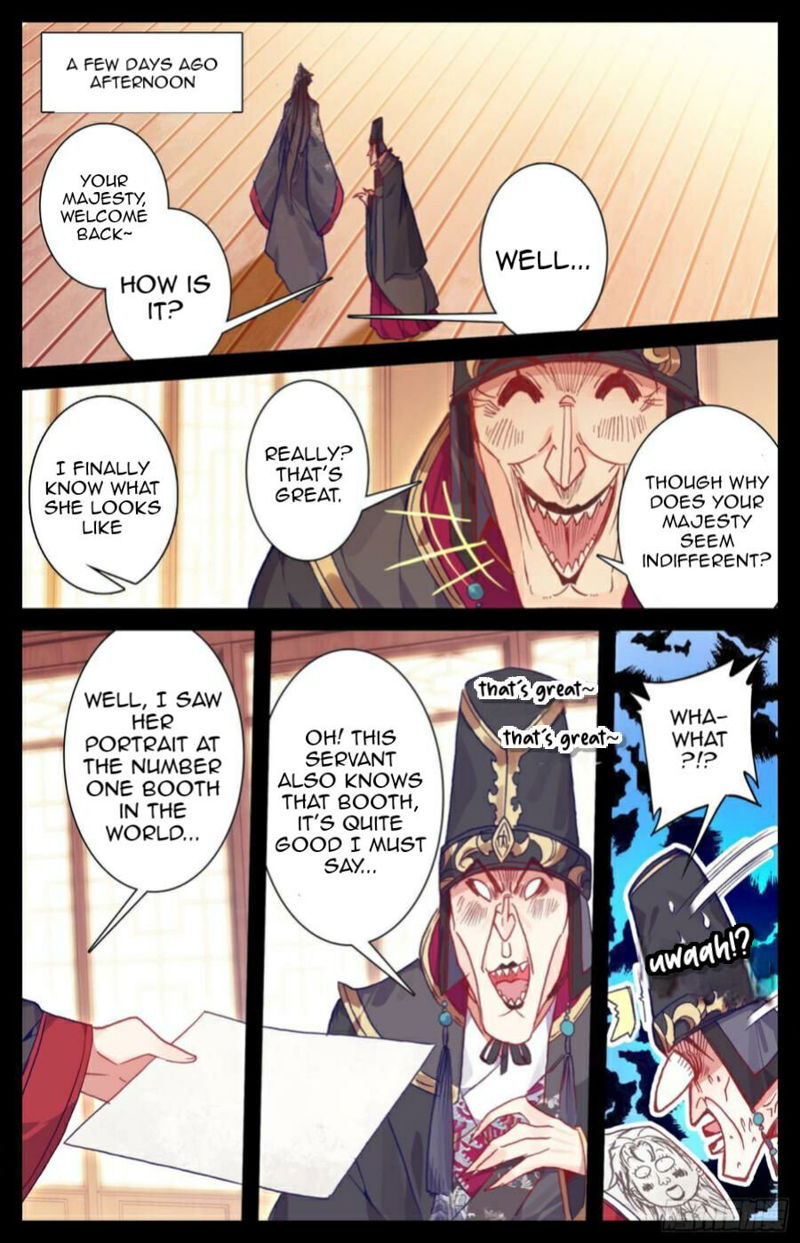 Legend of the Tyrant Empress Chapter 110 page 4