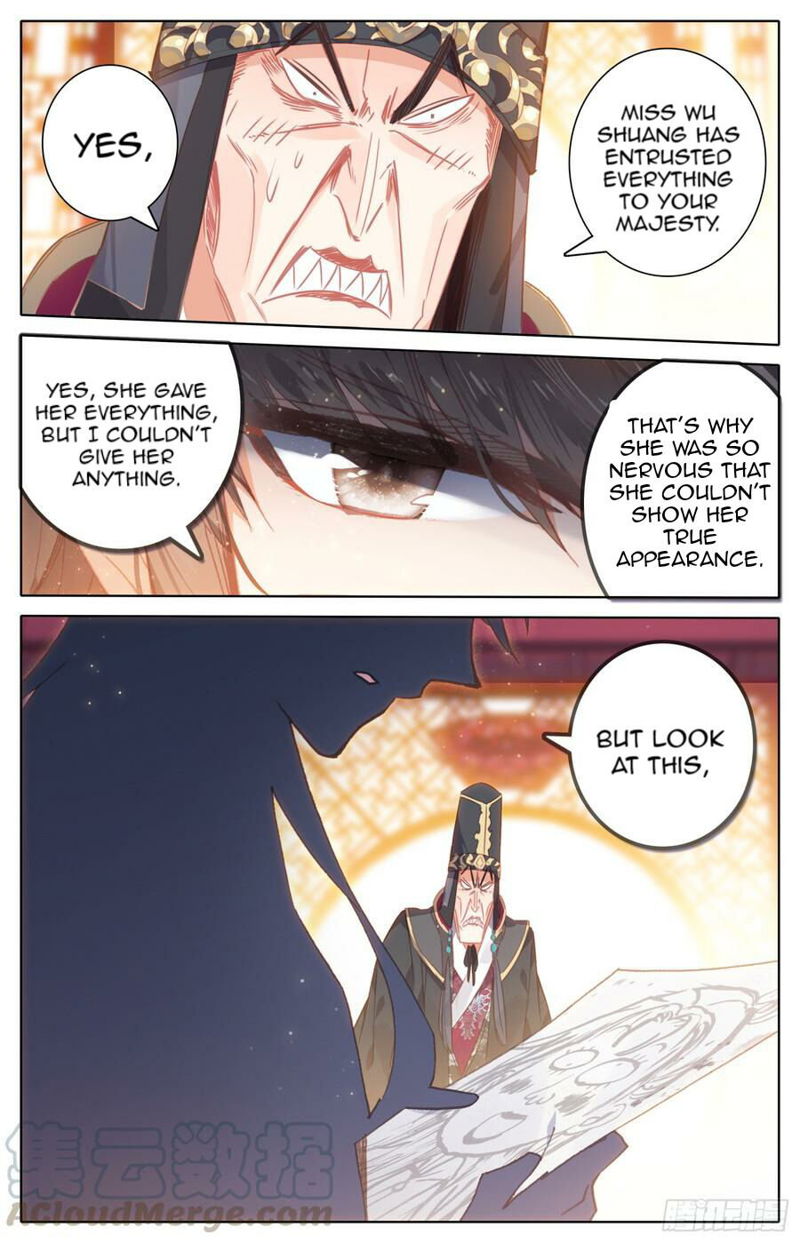 Legend of the Tyrant Empress Chapter 110 page 7