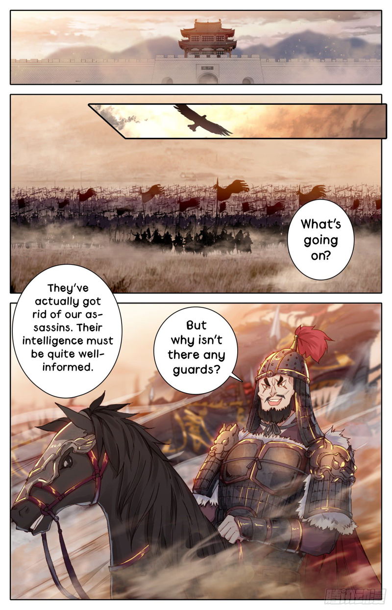 Legend of the Tyrant Empress Chapter 26 page 8