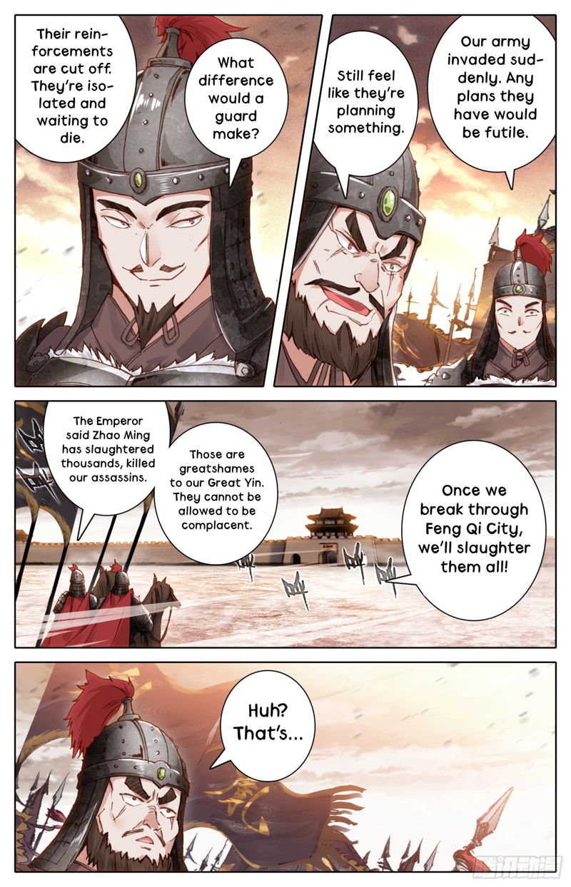 Legend of the Tyrant Empress Chapter 26 page 9