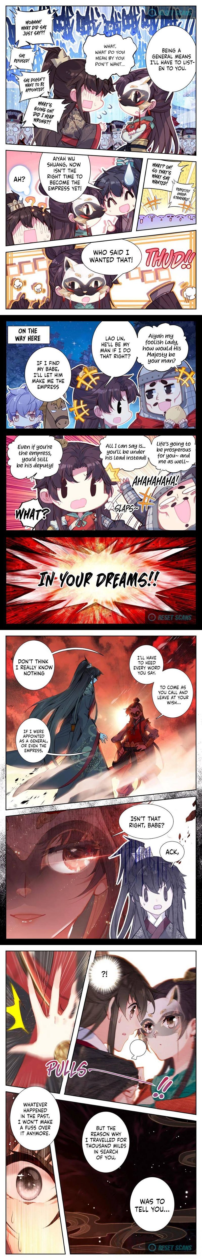 Legend of the Tyrant Empress Chapter 83 page 2