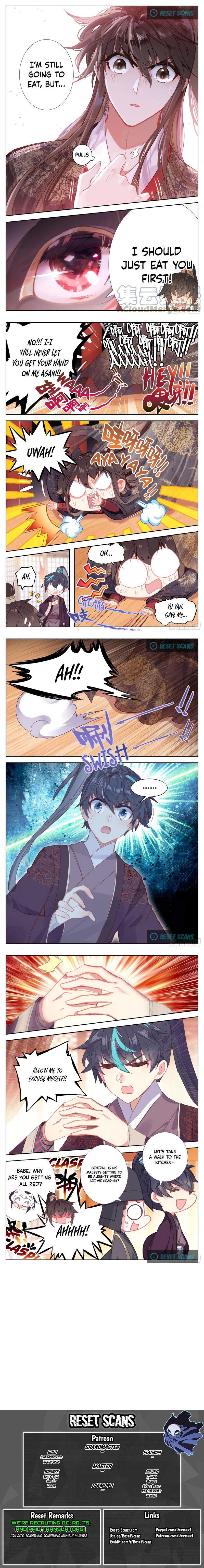 Legend of the Tyrant Empress Chapter 84 page 4