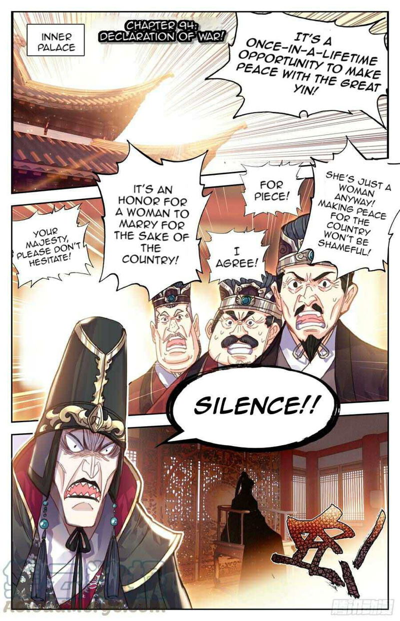 Legend of the Tyrant Empress Chapter 94 page 1