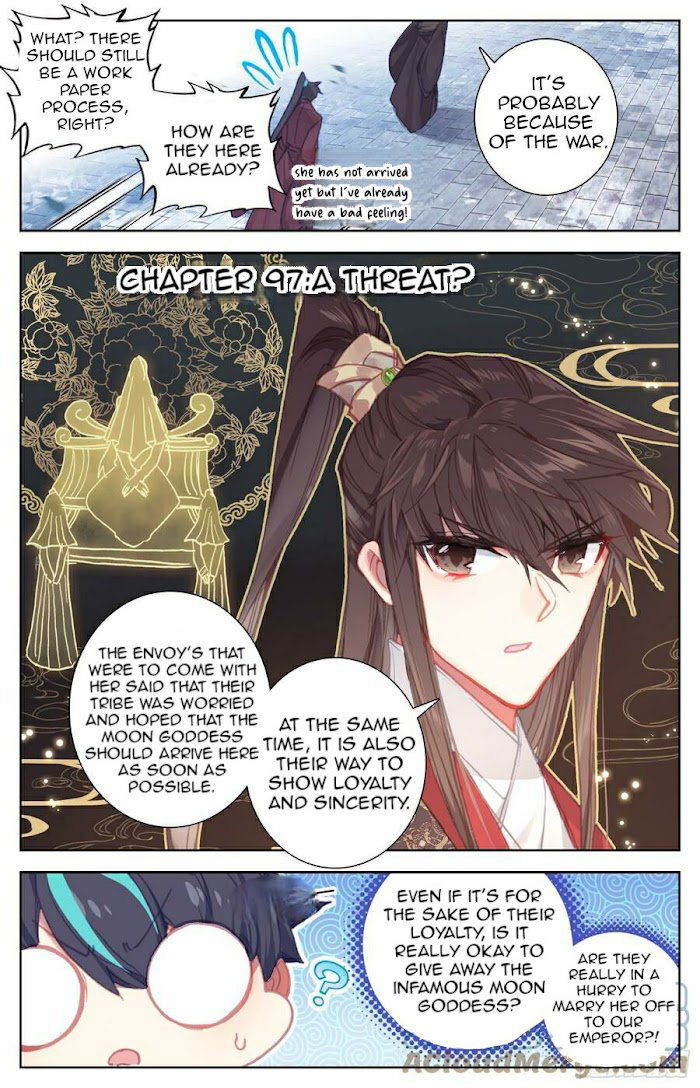 Legend of the Tyrant Empress Chapter 97 page 1