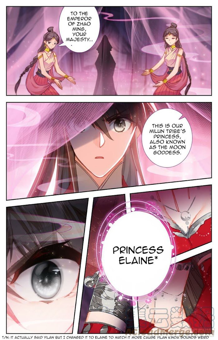 Legend of the Tyrant Empress Chapter 97 page 9