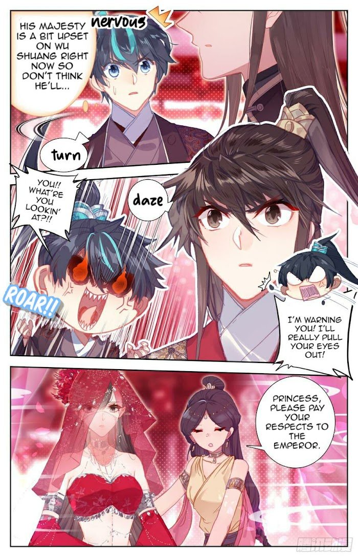 Legend of the Tyrant Empress Chapter 97 page 12