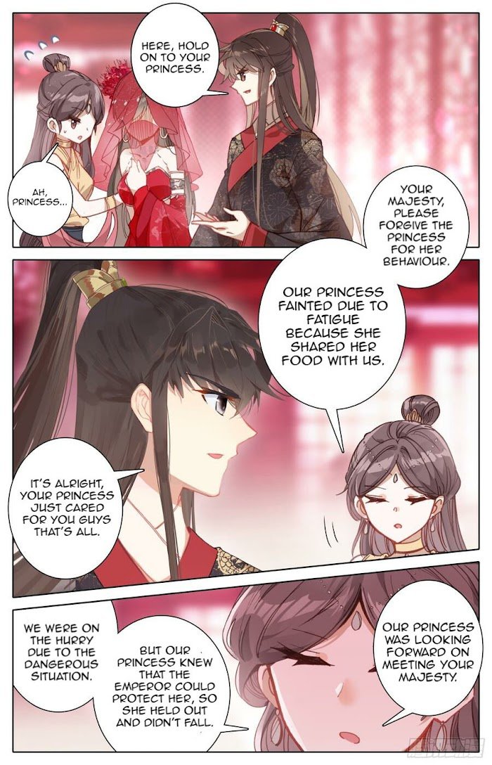 Legend of the Tyrant Empress Chapter 98 page 6