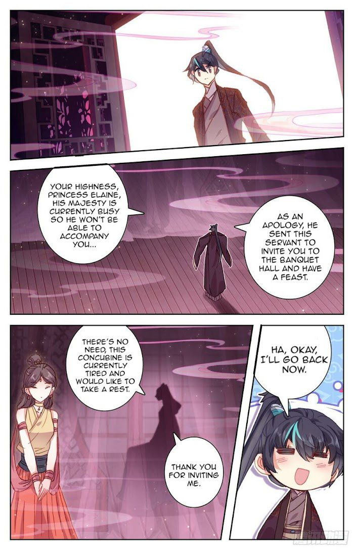 Legend of the Tyrant Empress Chapter 99 page 4