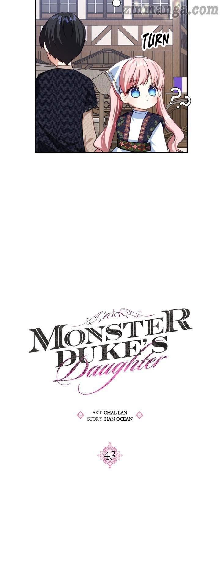 Monster Duke's Daughter Chapter 43 page 3