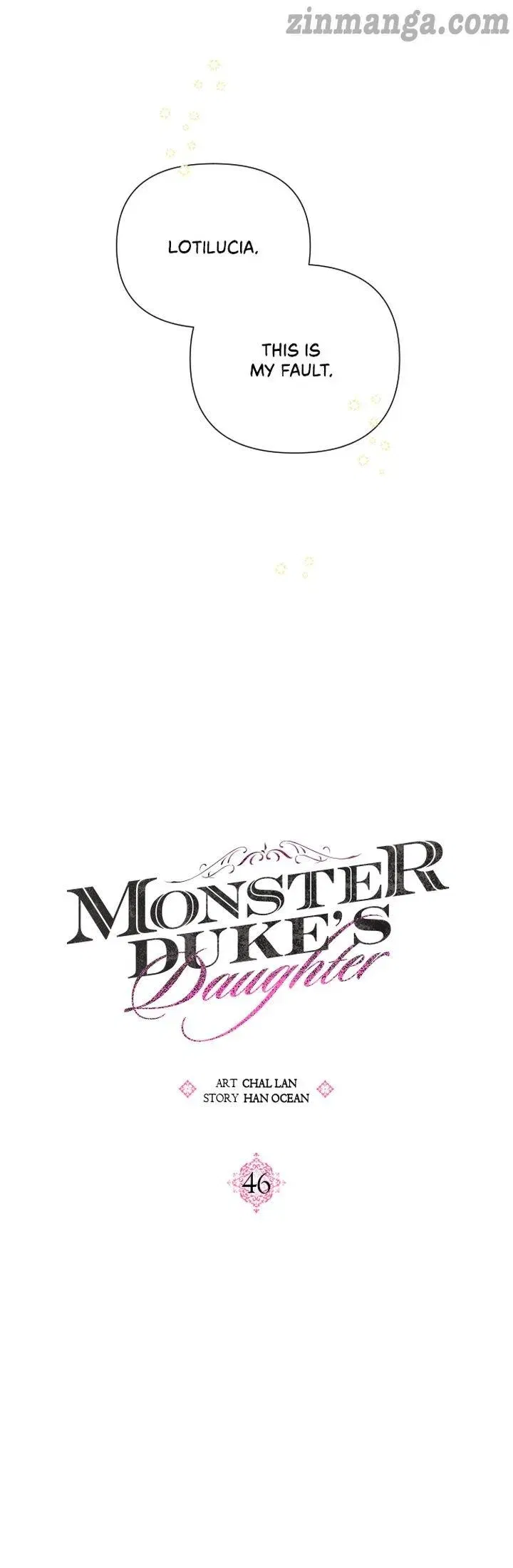 Monster Duke's Daughter Chapter 46 page 5
