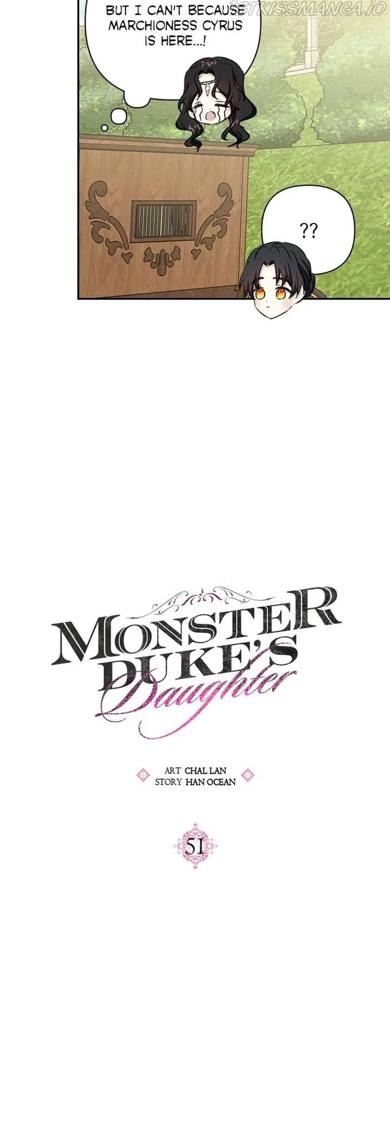 Monster Duke's Daughter Chapter 51 page 5